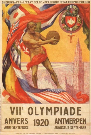 Juegos Olímpicos Amberes