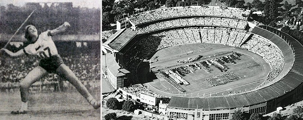 Juegos Olimpicos Melbourne