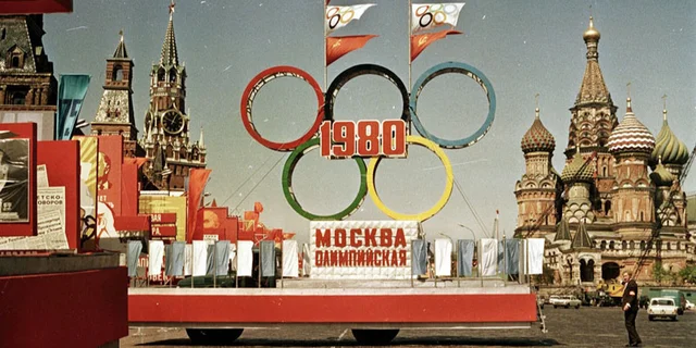 Juegos Olímpicos Moscú