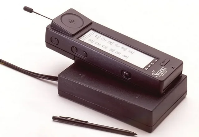 Simon - Primer smartphone