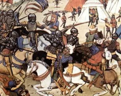 Invasiones germánicas  (siglo V d.c.)