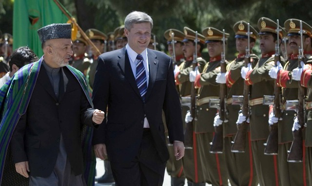 Canada pledges another $200 million in aid to Afghanistan