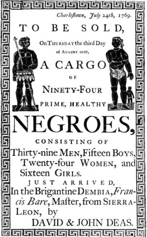 1638: First Enslaved Africans in Massachusetts