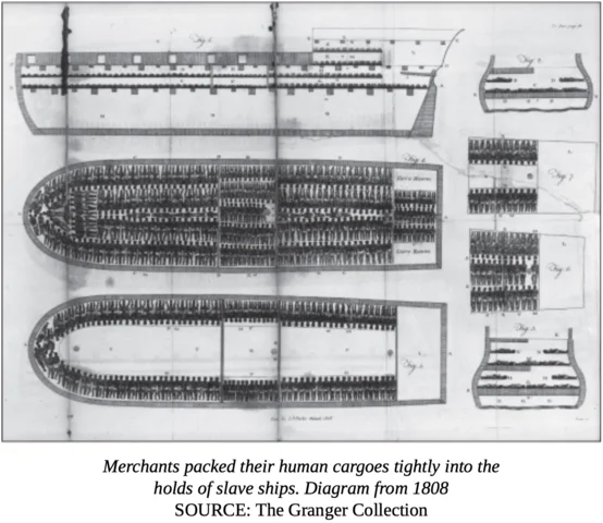 1751: Livingston's Slaving Ship Wolf