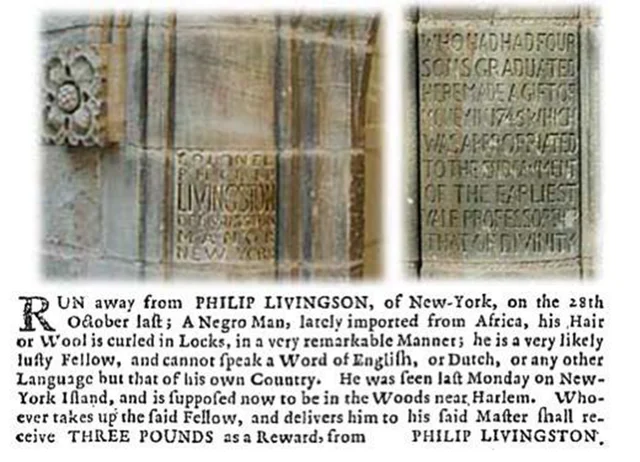 1746: Livingston's Endowment at Yale