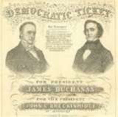 1856 Presidential Election