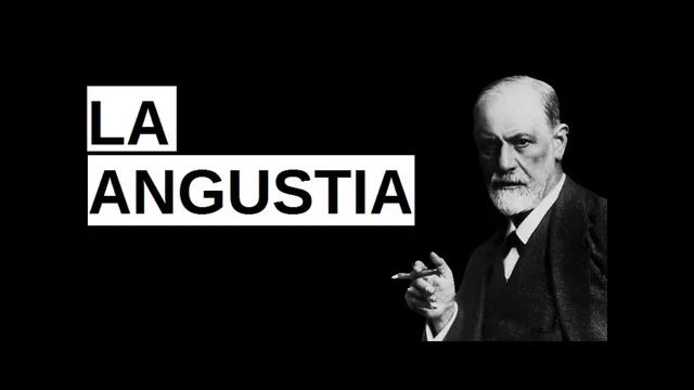 1930: Publicación de "La angustia". Sigmund Freud.