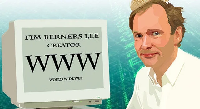 World Wide Web y el primer navegador web.