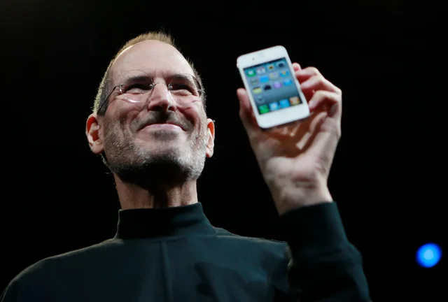 Lanzamiento del primer Iphone
