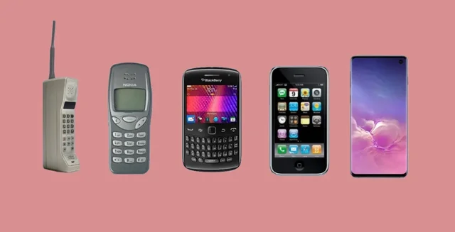Intensidad de los nuevos celulares móviles