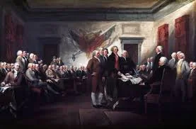 The Declaration of Independence is Signed