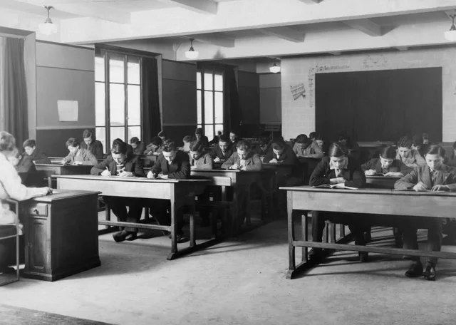 1932: Intelligence Testing in Schools