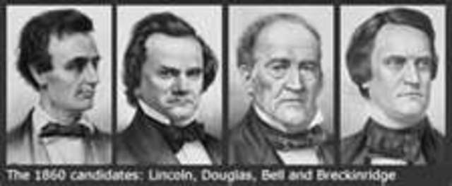 1860 Presidential Election
