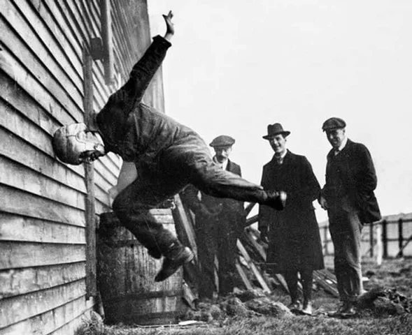 1905: Concern over Football Casualties