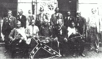 1861: Some Tribes Side with Confederacy
