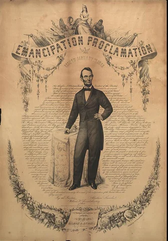 1863: Emancipation Proclamation