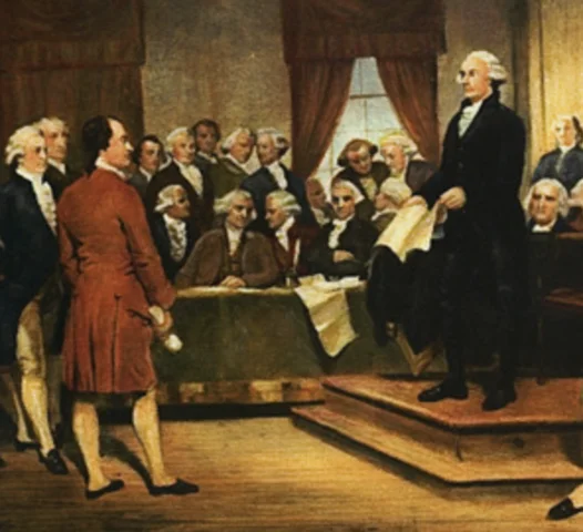 Constitution Ratified