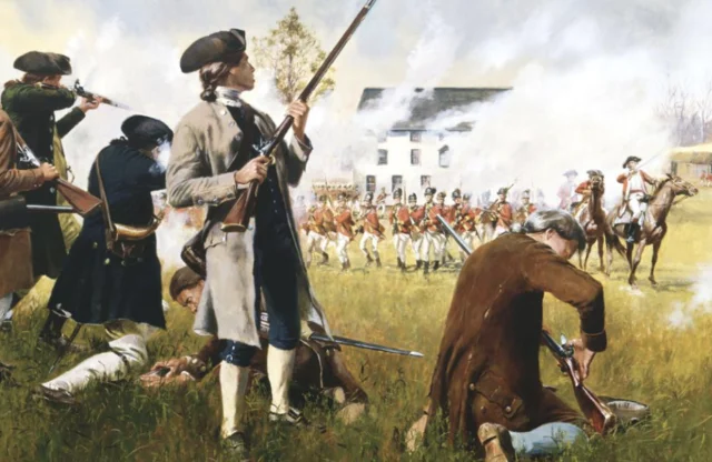 Lexington and Concord