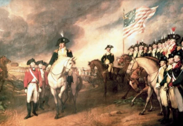 Surrender at Yorktown