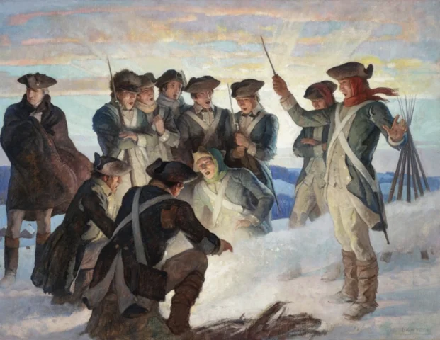 Winter at Valley Forge