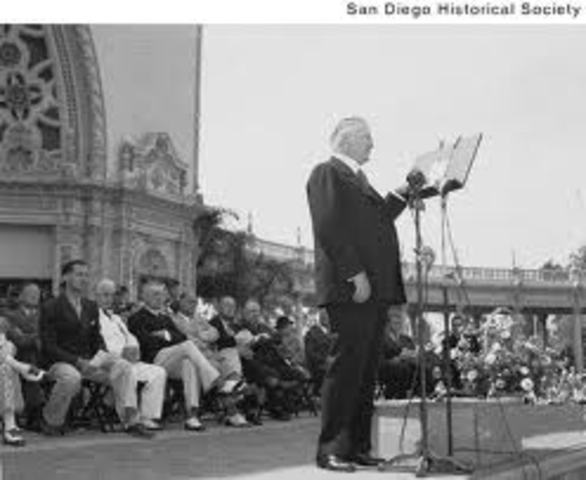 Herbert Hoover's Acceptance Speach