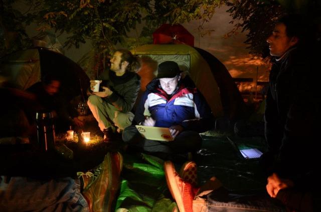 Start K66 - Camp in der Klosterstr. 66 [Berlin]