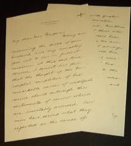 Rockefellers Letter