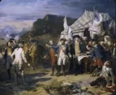 The Battle of Yorktown