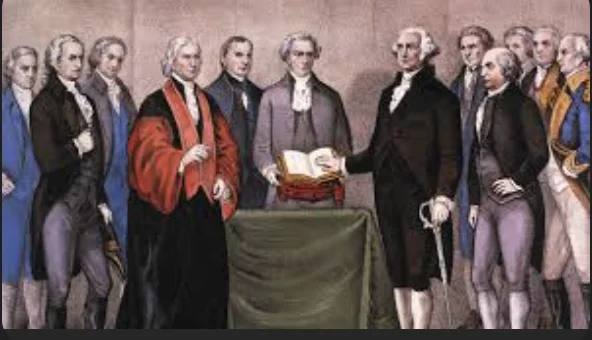Presidential Inauguration of George Washington