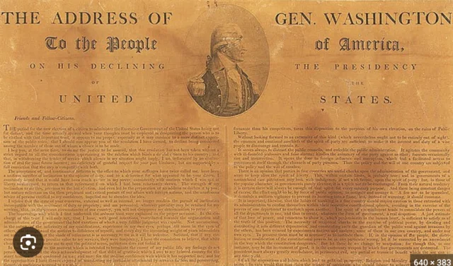 Washington’s Farewell Address