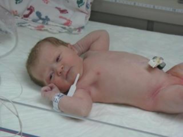 Jessica Cooper Rendelman is born. 9lb. 80z.