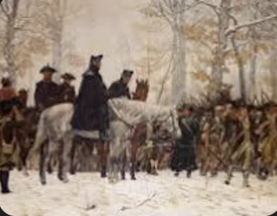 The Winter at Valley Forge