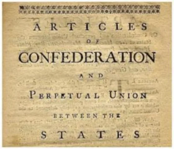 Articles of Confederation are Ratified