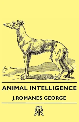 Texto Animal Intelligence de George J. Romanes.