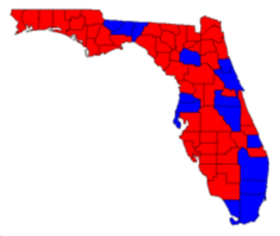 uncertainty of election in Florida