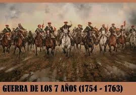 Guerra de los 7 años -1754-1763