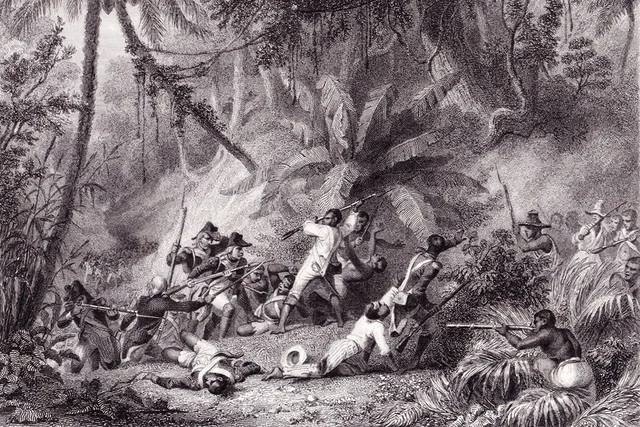 1791: Haitian Revolution Begins