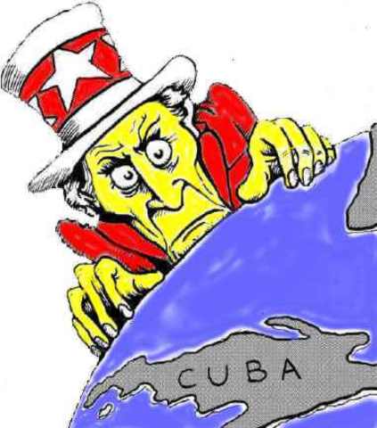 US declares war on Cuba