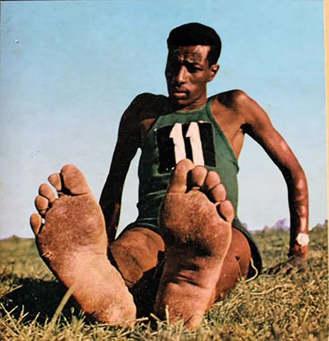 1960: Abebe Bikila's Olympic Marathon Victory