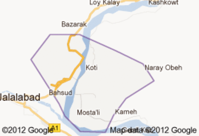 Osama bin laden, the Assualt of Jalalabad