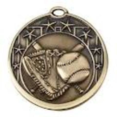 My First Baseball Medal