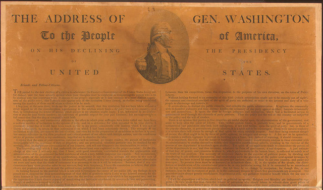 George Washington's Farewell Address