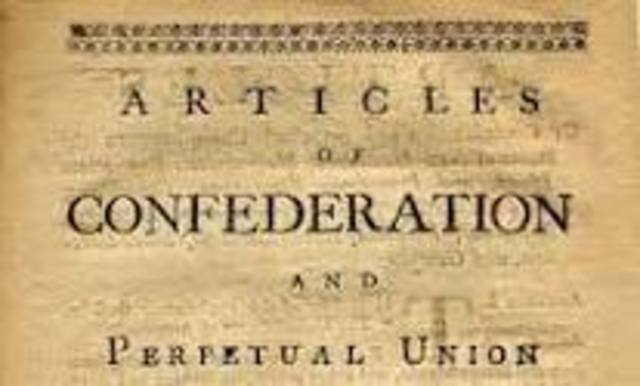 Articles of Confederation