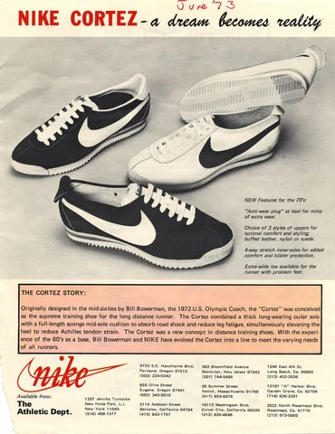 1978: Nike Enters College Sports