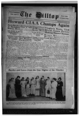 1937: CIAA Debate on Athletics