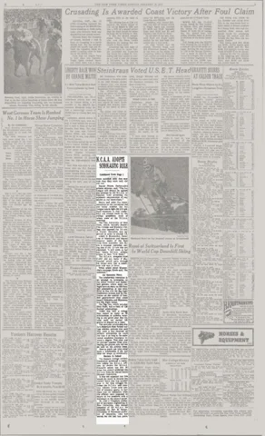 1959: NCAA enforces academic progress rule