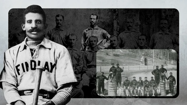1885: Early attempts to organize professional Black baseball