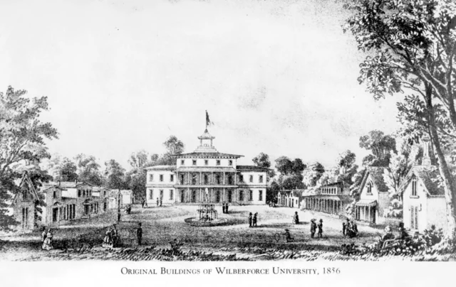 1856: Establishment of Wilberforce University