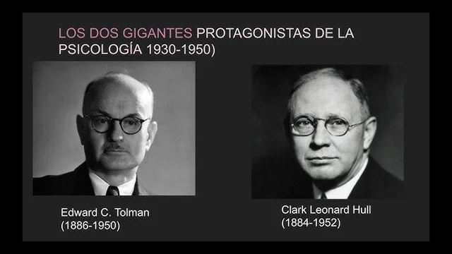 Tolman cuestiona a Hull