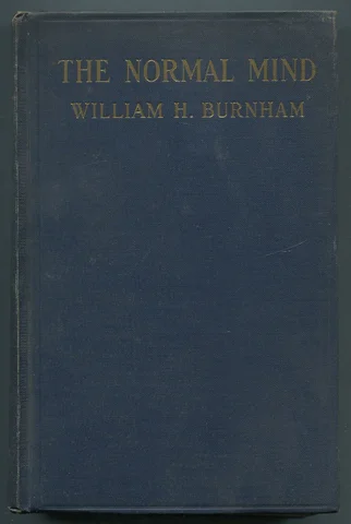 Burnham publicó un extenso libro titulado The Normal Mind.- An Introduction to Mental Hygiene and the Hygiene of School Education.